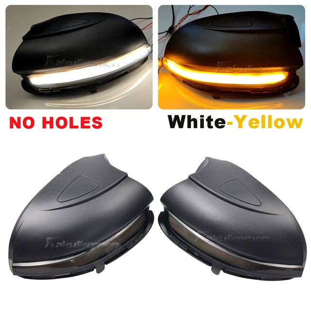Turn Signal LED Dynamic Side Mirror Sequential Flashing