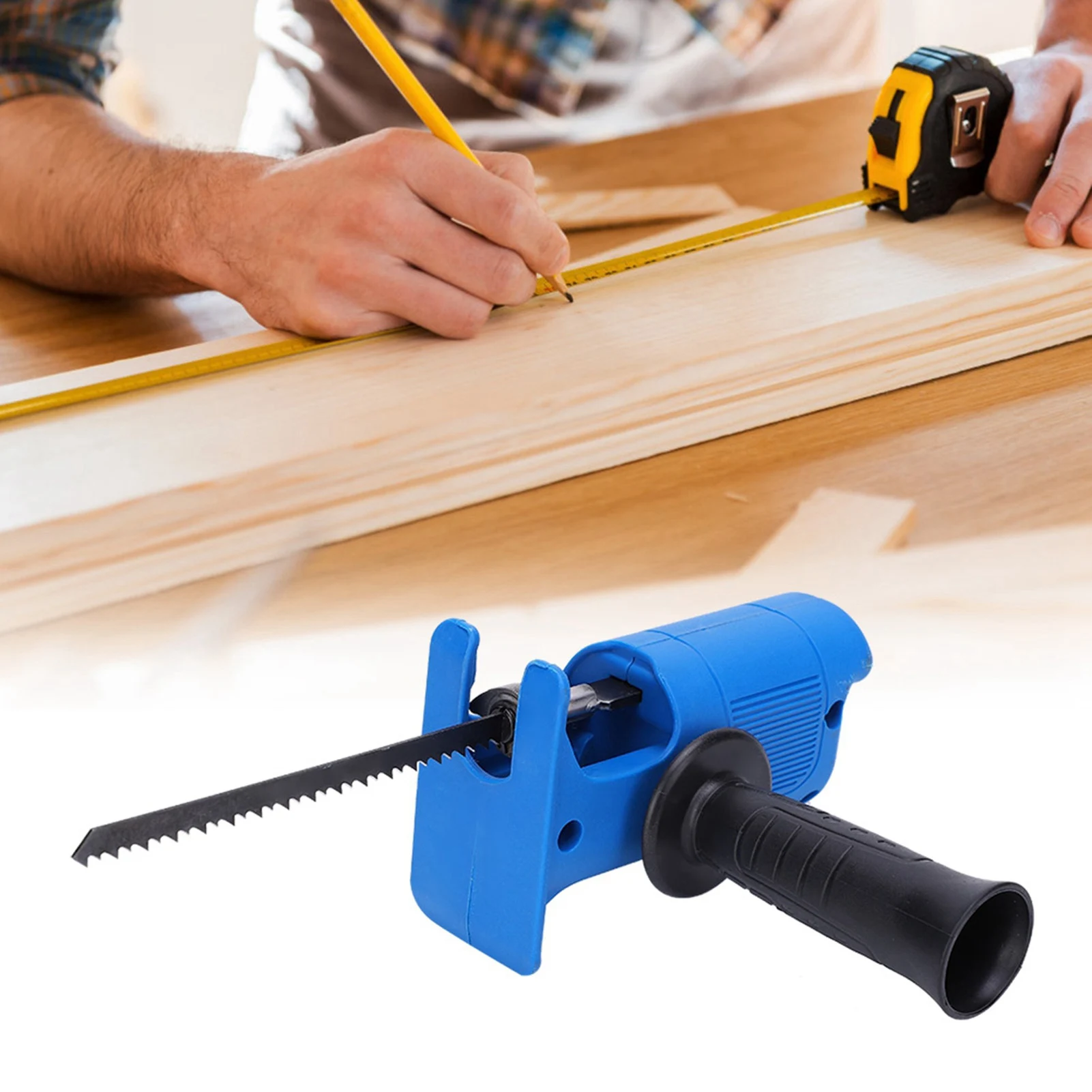 Electric Reciprocating Saw Jig Saw Electric Drill Tool Attachment for Wood Metal Cutting