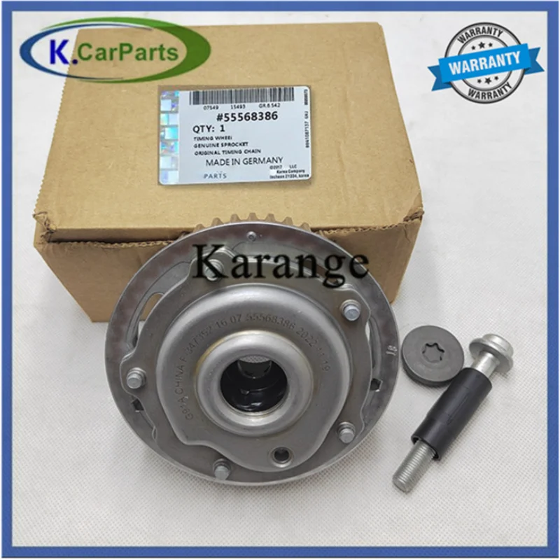 

1 шт. привод распределительного вала двигателя для Chevrolet Aveo Cruze (2011-14) Vauxhall, Opel Insignia Astra Zafira 55568386