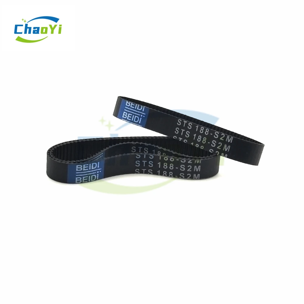 2 Pezzi Cinghia Di Distribuzione 2GT/2M - Larghezza 6mm, Perimetro 140-180mm, Per Aspirapolvere - Foto 4