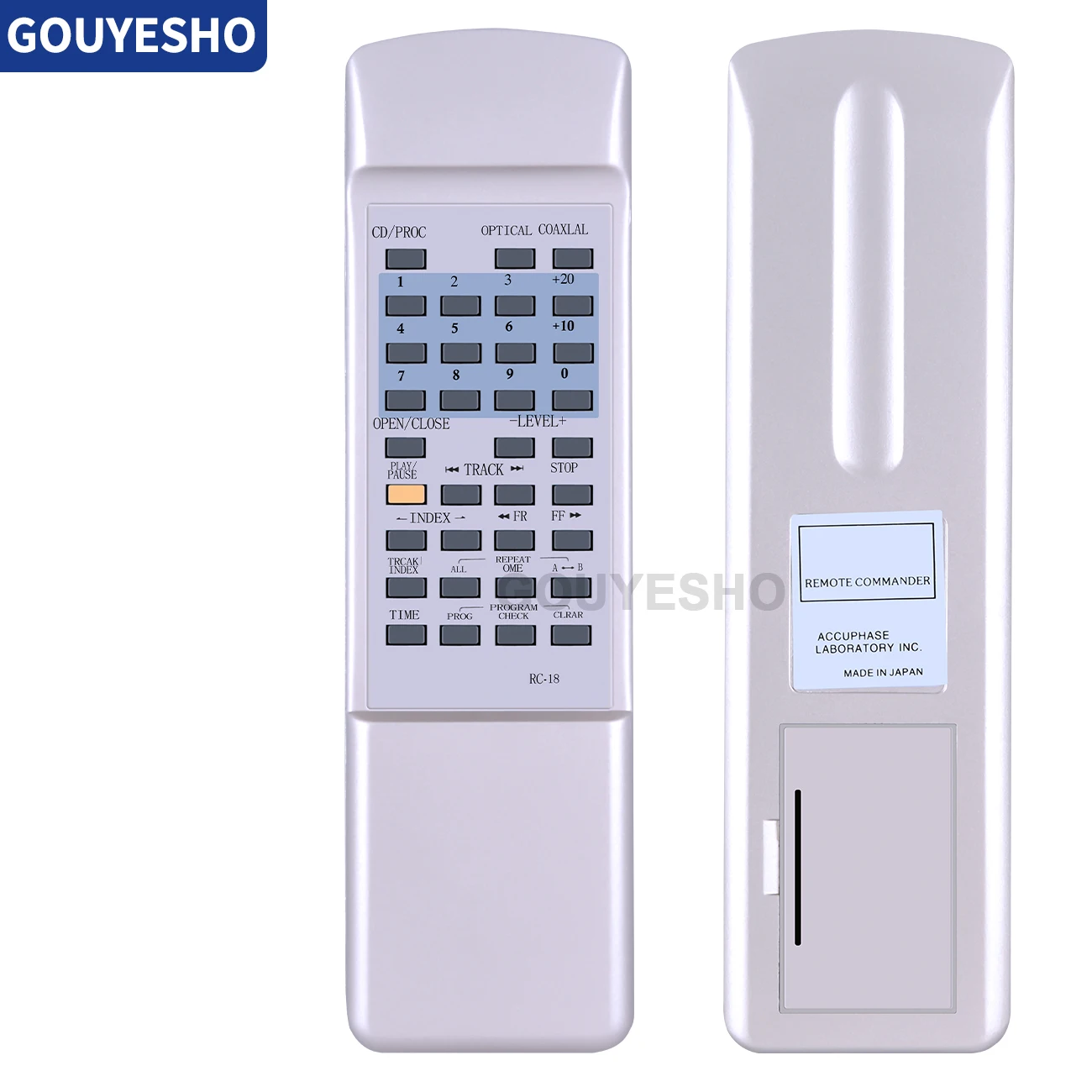 Rc-18 Per Telecomando Accuphase Av Cd E-211 E-213 E-460 E-408