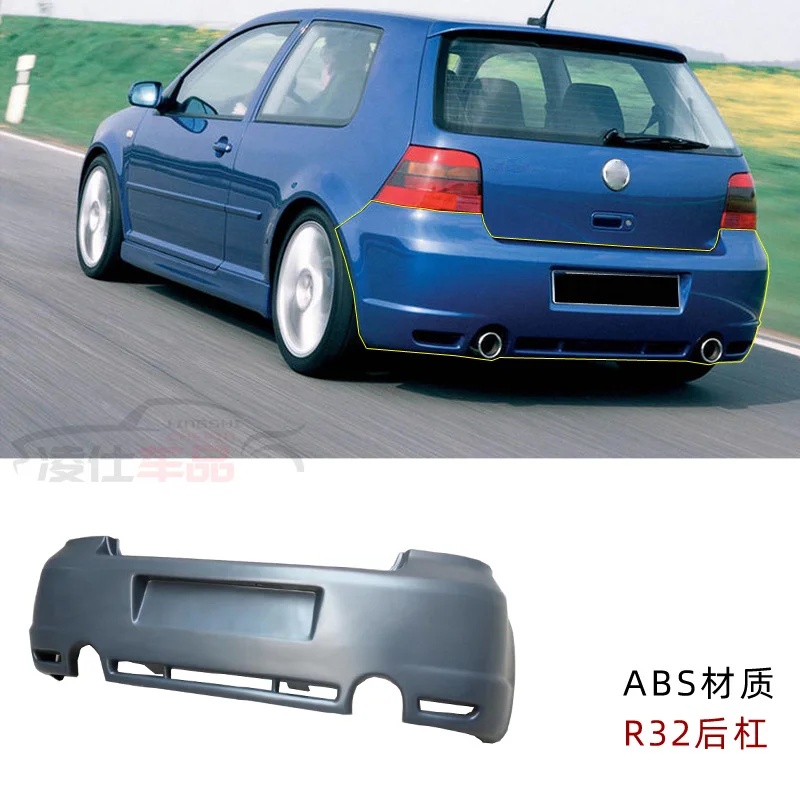 Suitable For Volkswagen 04-08 Golf 4 R32 Front Rear Bar Pp Plastic