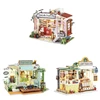 Diy Mini Dollhouse Set for Adults to Build Tiny House Model Gift for Home Decors 1
