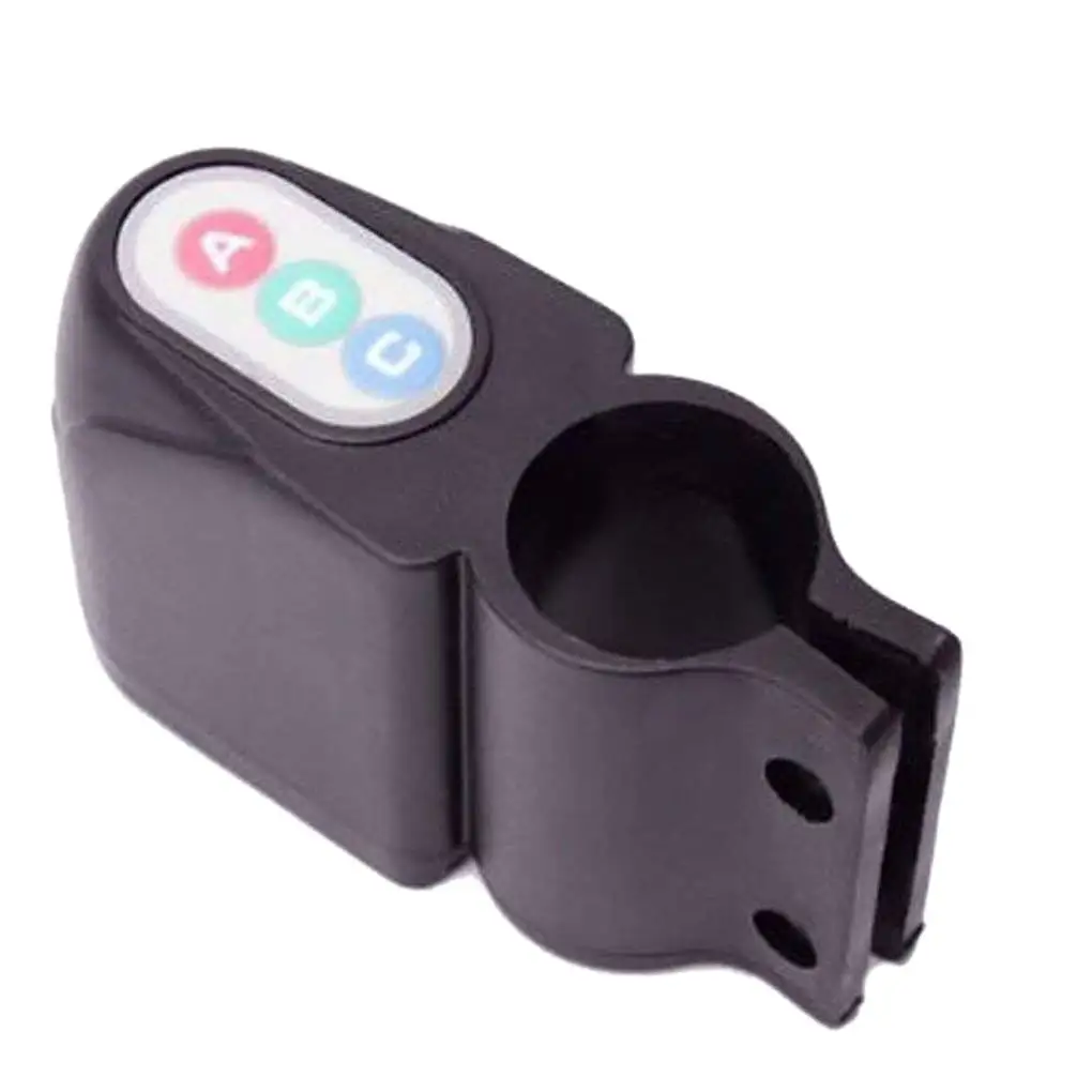 110 db ABC Touch tone Bicycle Bike Security Alarm Vibration
