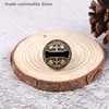1Pc Retro Brass Drop Bell Chinese Good Luck Tinkle Bell Charm For Bracelet and Anklet Jewelry Accessory Pendant For Pet 2