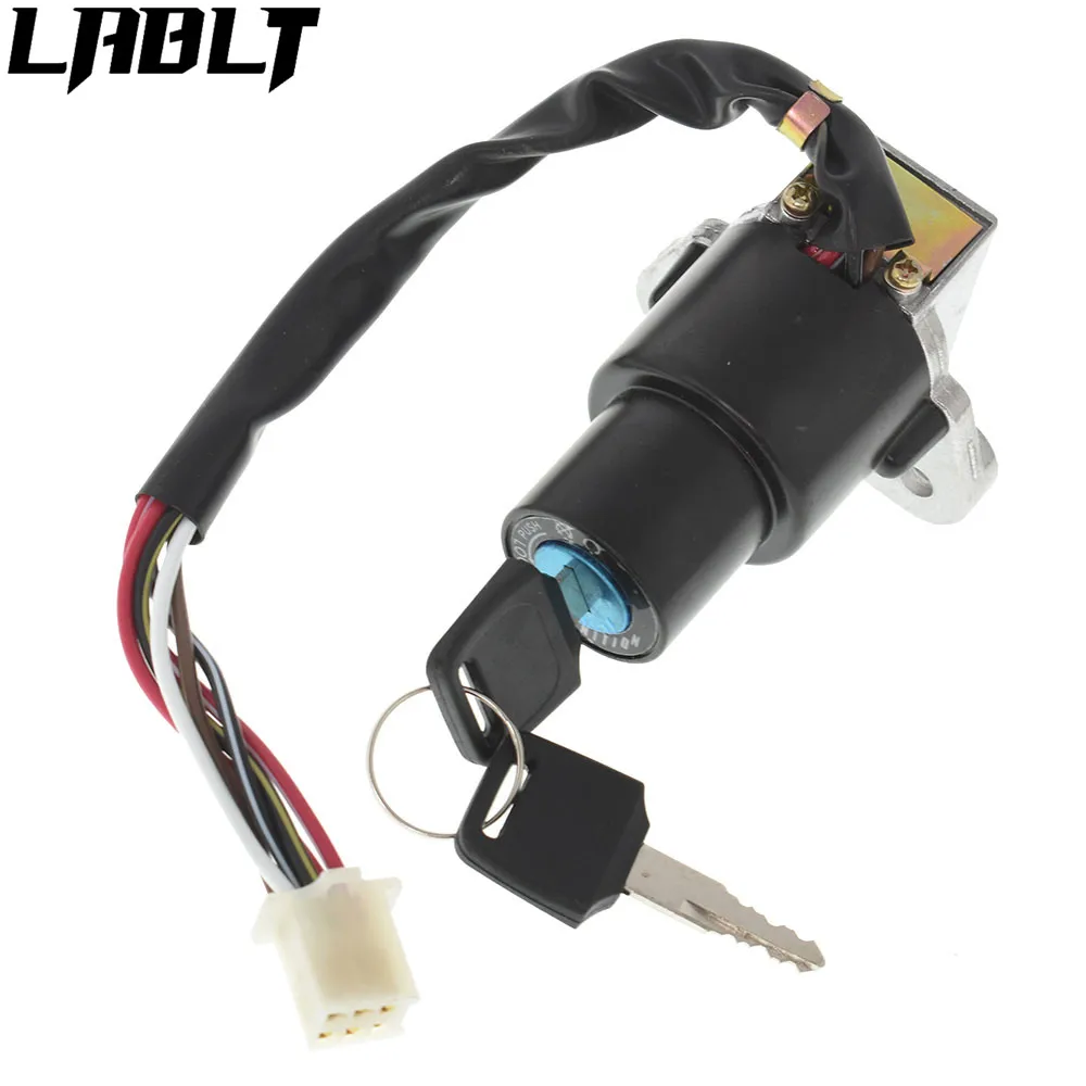Ignition Switch Key Fit For Kawasaki KLR650 1987-2003 2004 2005 2006 2007