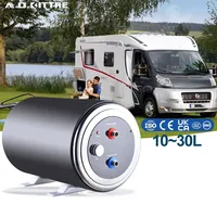 Chauffe-eau électrique 24V/220V double alimentation, 15L, haute qualité, petit prix, pour camping-car et réservoir de camping, Calentador De Agua Electrico 1