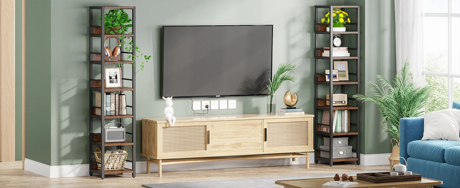 metal storage shelves