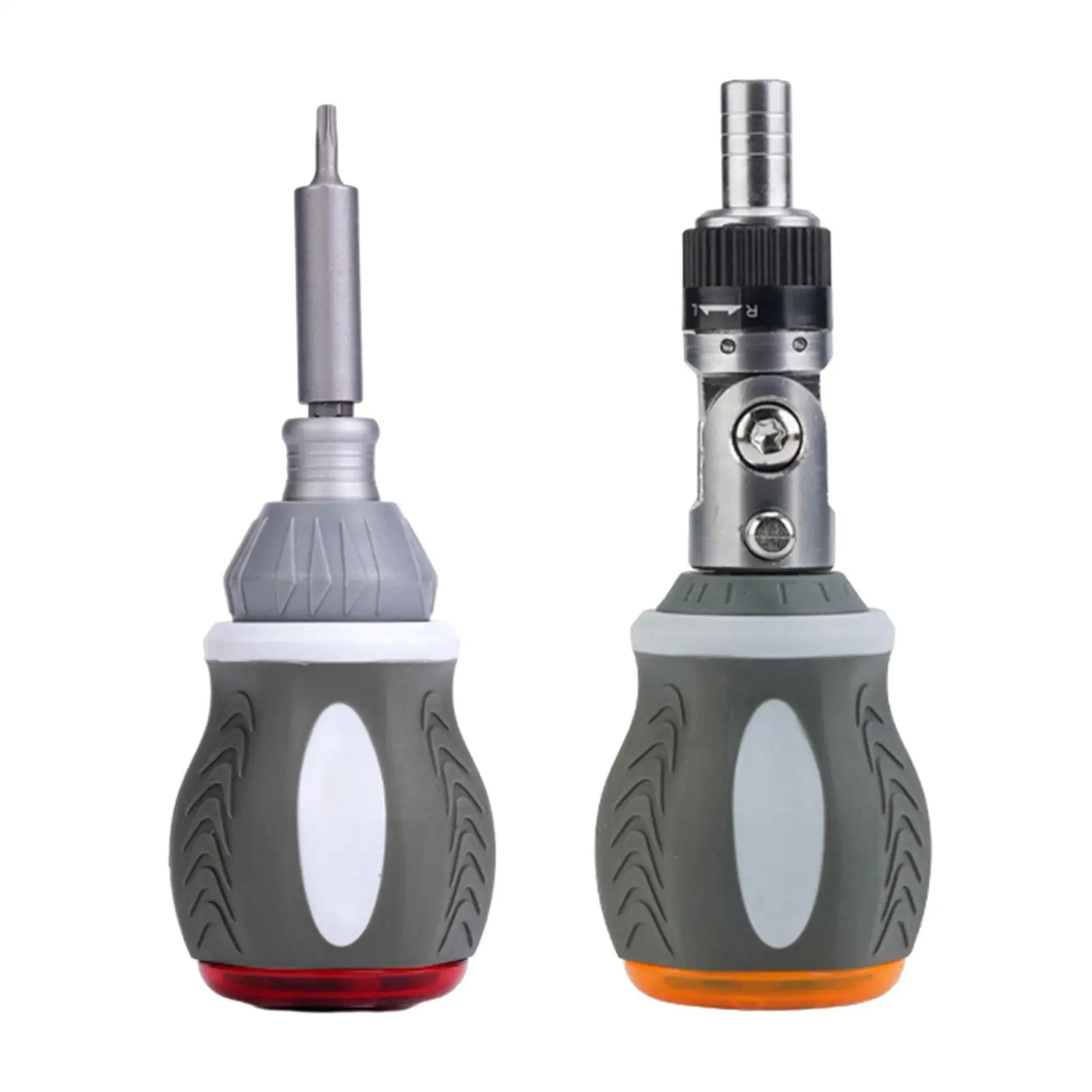 

Мини-компактная отвертка, Профессиональная многофункциональная эргономичная отвертка для ремонта бытовой техники, обслуживания автомобилей, ящик для инструментов