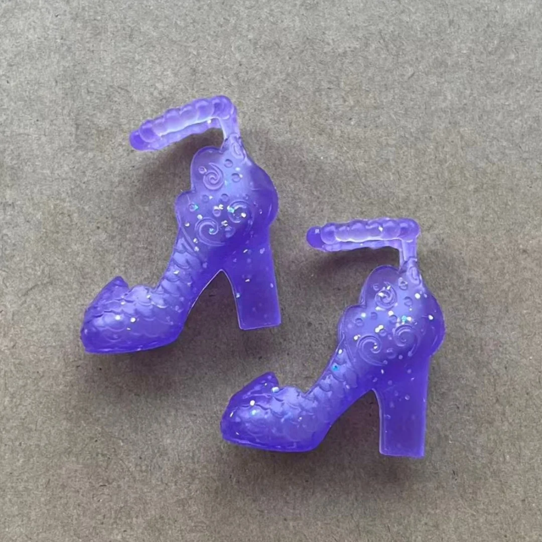 Licca Doll Shoes Sandals Long Boots DIY Dressing Accessories for Female Dolls Collectible Candy Color Toy Parts