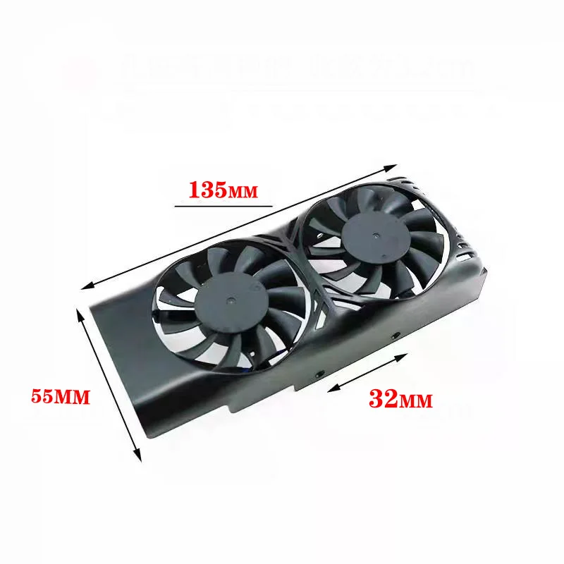 Cooling fan for MSI Geforce GTX 750 Ti 2Gb LP graphics card XY-D05510S 0.28A 2Pin GTX750 Ti