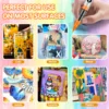 liquid Acrylic marker, suitable for all kinds of surface graffiti, durable, necessary for spring back to school, birthday gift 6
