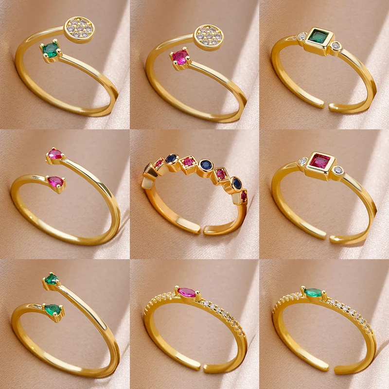 Diamday Anti-Angst Spinner Ringe Fidget Band Ringe für Stress Angstlinderung für Damen Herren