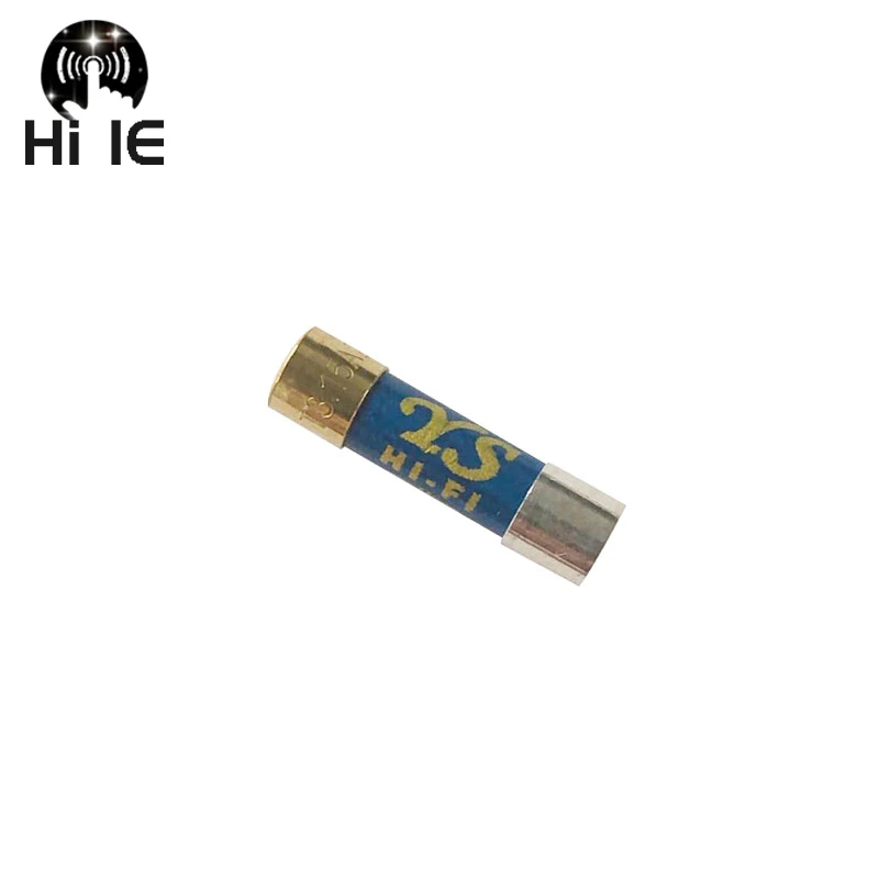 1 шт. высококачественный погружной предохранитель HIFI для нано-масла золотого и