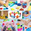 Dough Tools Playdough Mold Set for Kids Various Shape Needle Tube Letter Number Plasticine Accessory Children Craft Puzzle Toys 5