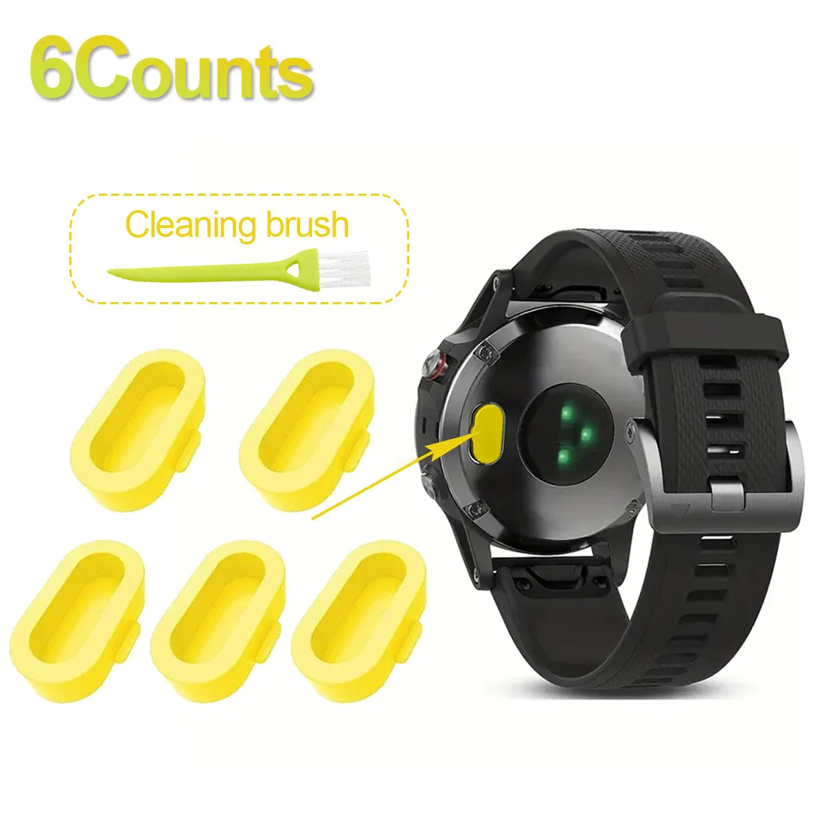 Dust Cover Watch Dust Cover For Garmin Fenix 8 7 7S 7X 6 6S 6X Pro 5 5S 5X Plus