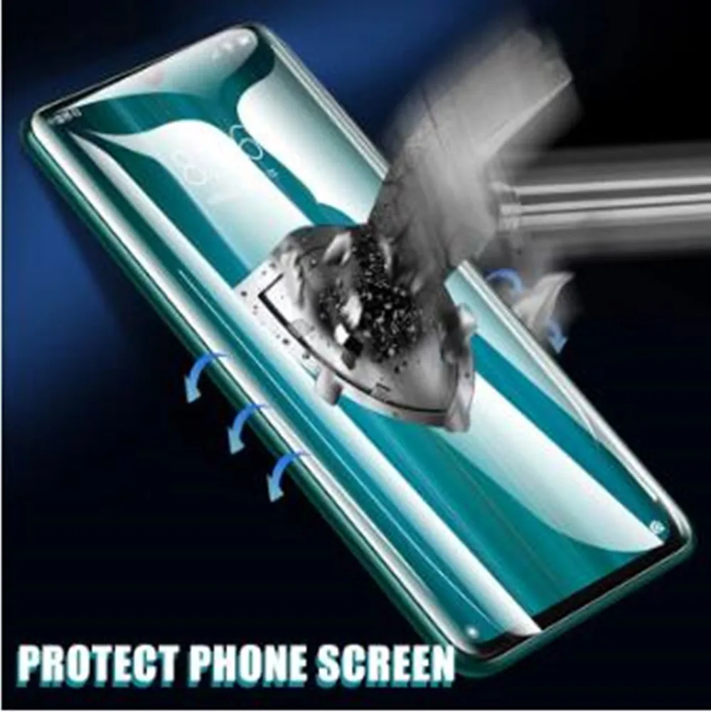 Premium Full-Cover Tempered Glass Screen Protector