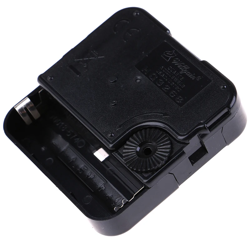 Description Picture 5 of itemHQ3268 Seconds Movement Cross Stitch Wall Clock Movement Clock Mechanism Black