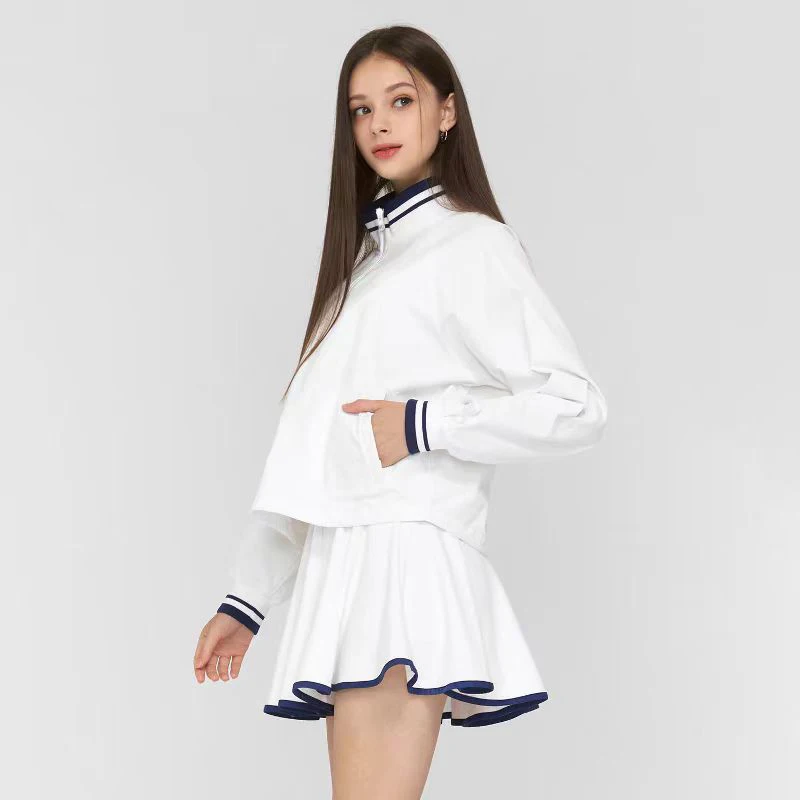 Golf Women's Clothing Spring/Summer Outdoor Quick drying Sports Jacket Half Zipper Pullover Top