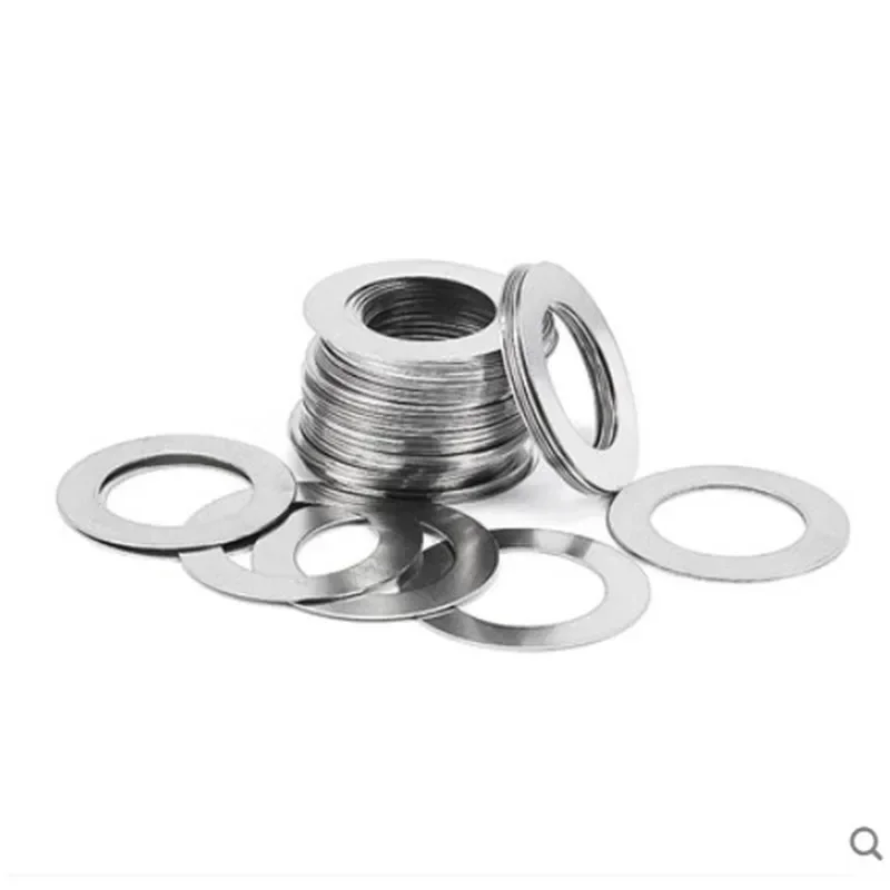 Ultra-Thin Stainless Steel Adjusting Shim Gasket Washer