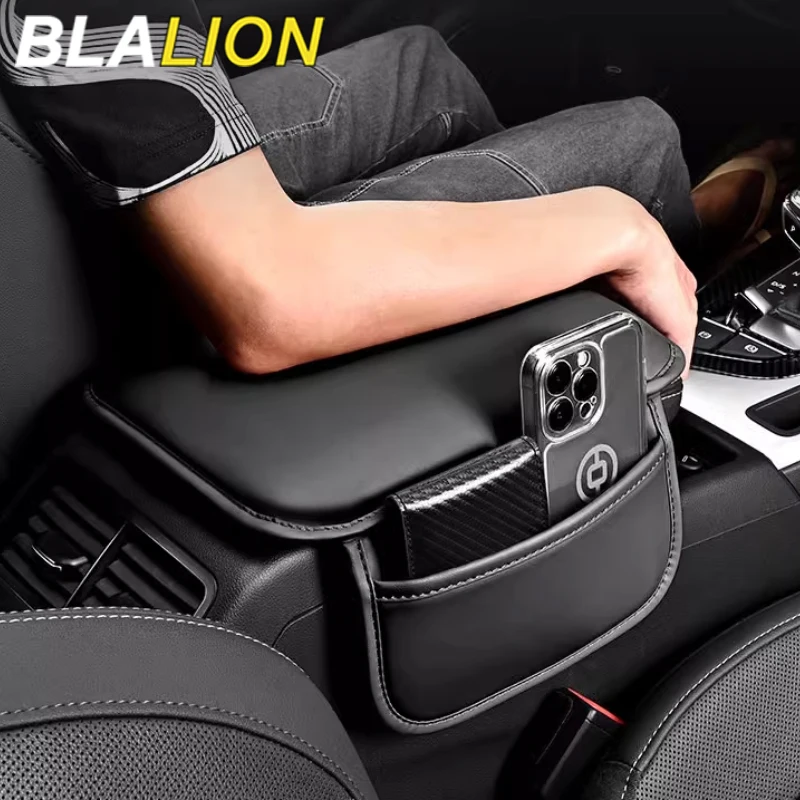 Car Armrest Box Pad Center Console Arm Rest Waterproof Protector Cover Elbow Rest Cushion Storage Pocket center console armrest car armrest box armrest box car armrest cover armrest pad car armrest mat