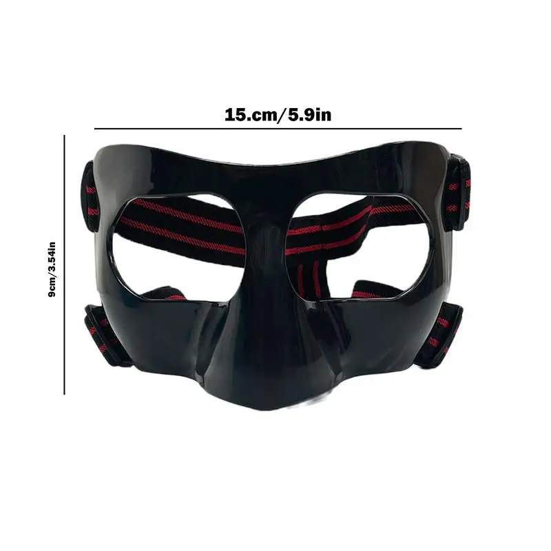 Broken Nose Face Guard Adjustable Nose Protector For Men And Women Soccer And Basketball