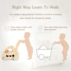 Children's Wooden Walker Montessori Toy Cart Learning Kids Simulated Shopping  For 3 Year Baby Car Toddler Trolley Wagon Gifts 3