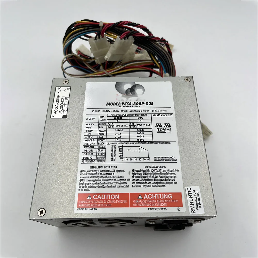 Power Supply PCSA-300P-X2S DC Works Perfectly Fast Ship High Quality 6 Power Supply PCSA-300P-X2S DC Works Perfectly Fast Ship High Quality - Image 4