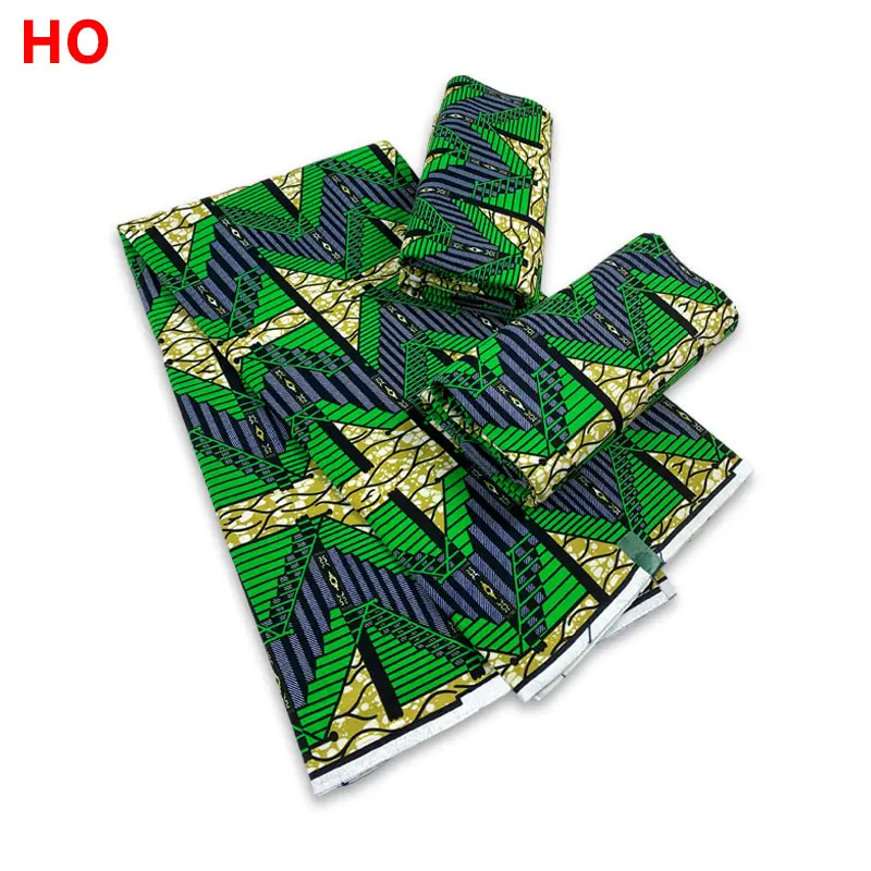 цена 2024 New Design 100% Cotton Top Quality Holland  Wax African Fabric For Wedding Dress Making Craft Loincloth Y4