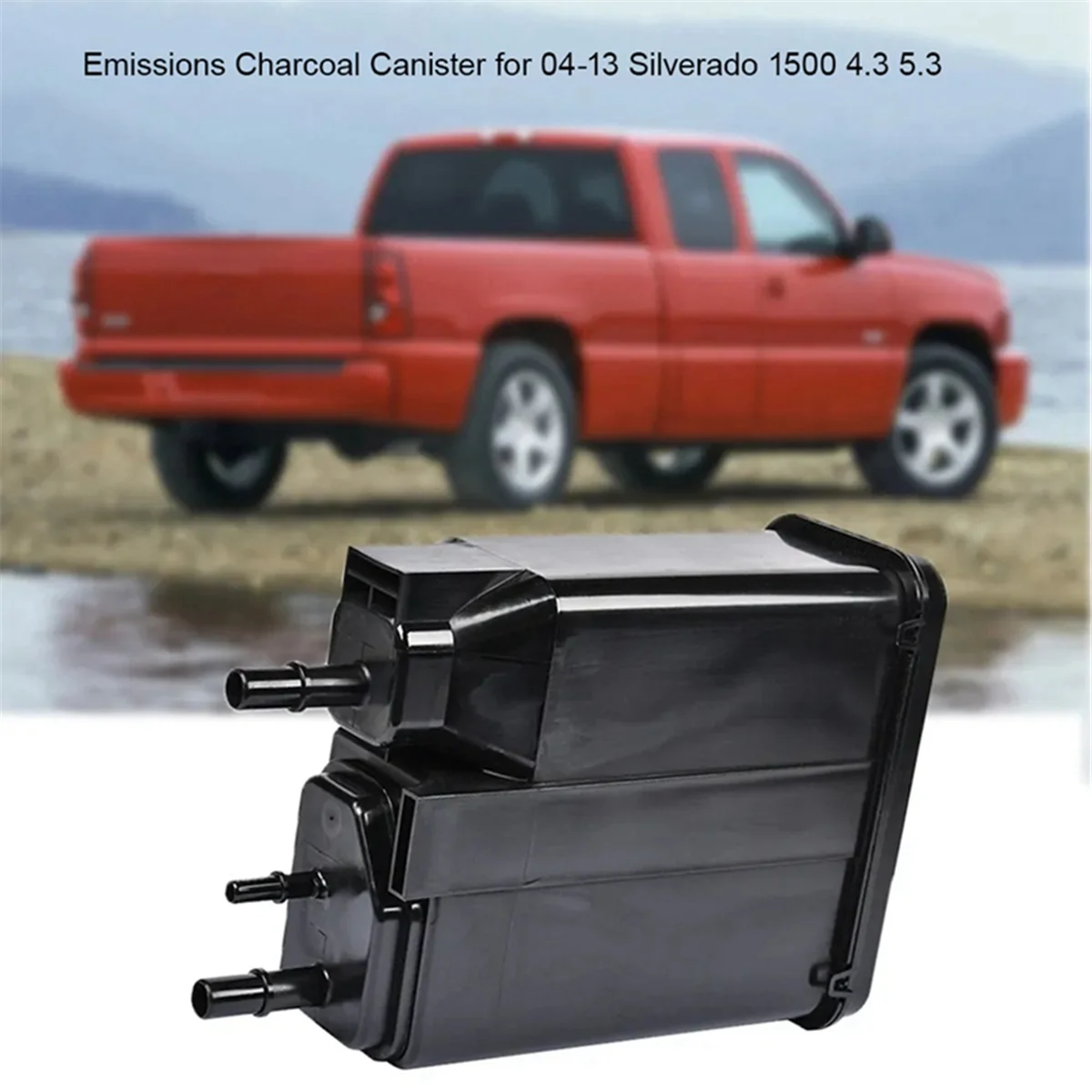 

Evaporative Emissions Charcoal Canister 12569373, 15137021, 911-095 for 04-13 Silverado 1500 4.3