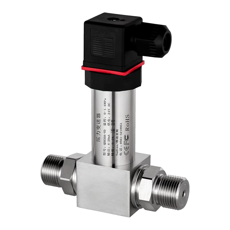 LCD Digital Differential Pressure Transmitter 0-1Mpa 100Kpa 4-20mA 0-10V RS485 M20*1.5 Differential Pressure Sensor Transducer,pressure sensor