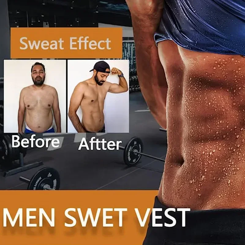 

Майка для тренировок, улучшающая форму, Премиум Топ, утягивающая тренировочная рубашка, утягивающая Талия, Мужская сауна, тепловая Утягивающая майка