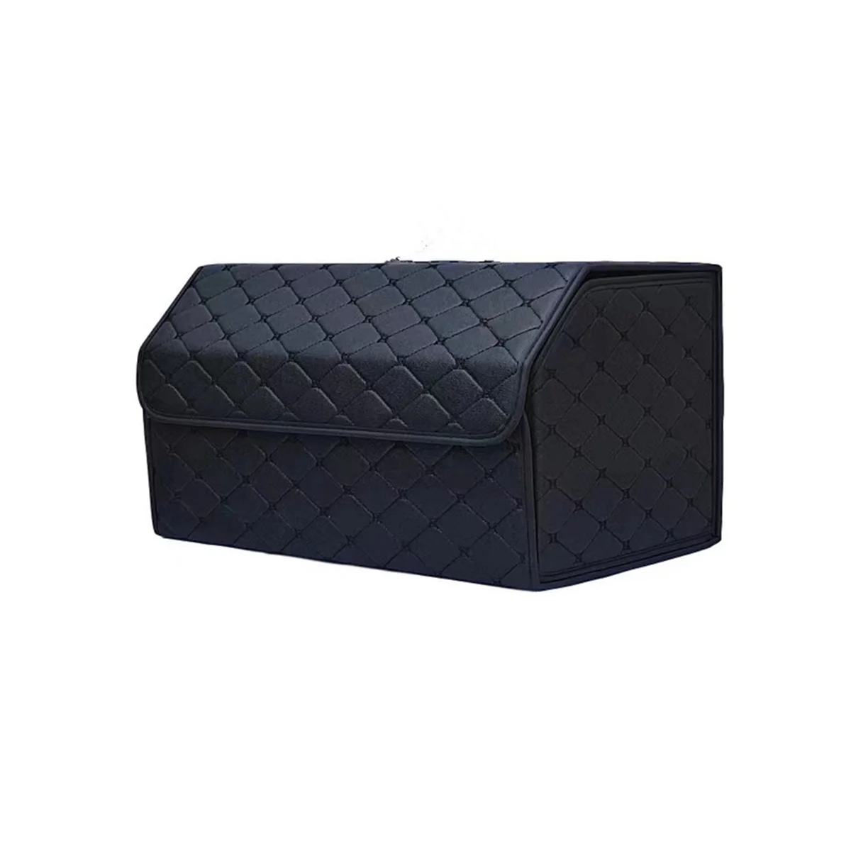 

Car Trunk Storage Box Car Multi-Tool Large-Capacity Storage Bag Storage and Finishing PVC leather Storage Box