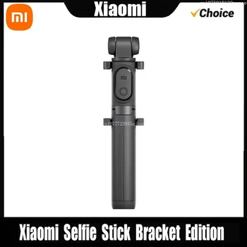 Monopiede treppiede pieghevole originale Xiaomi, bastone selfie Bluetooth con pulsante wireless e otturatore per IOS/Android/Xiaomi