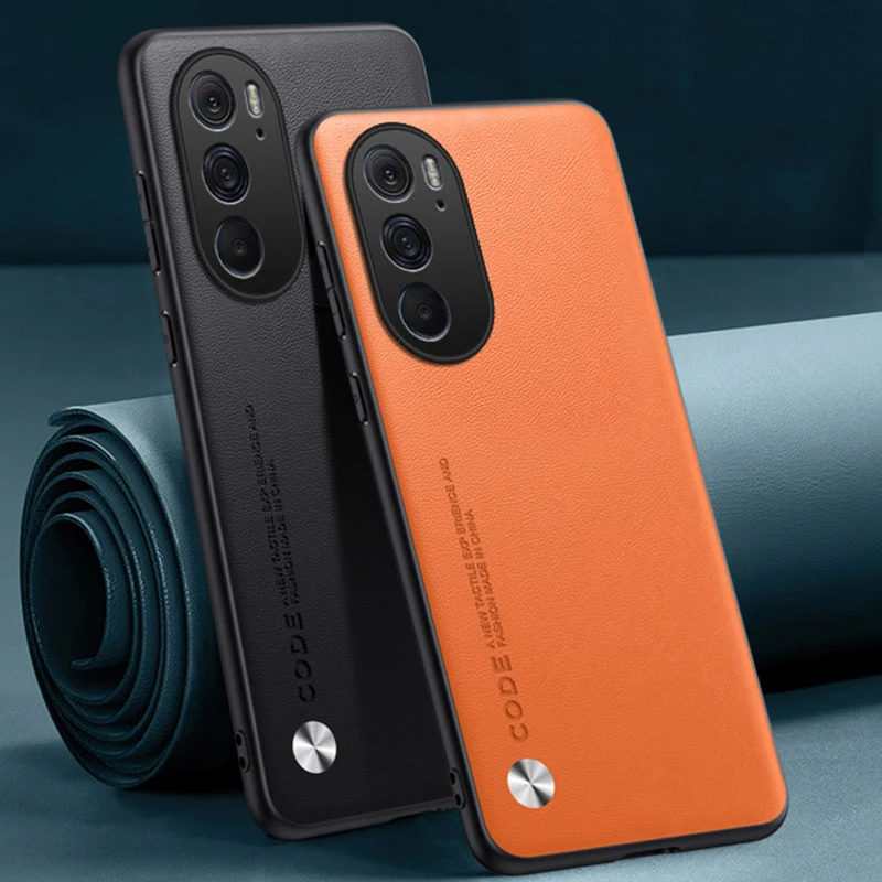 Luxus PU Ledertasche Für Motorola Rand 30 Pro Zurück Abdeckung Silikon Schutz Telefon Fall Für Motorola Moto Rand Plus 2022X30