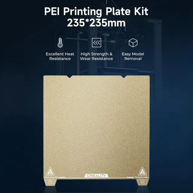 Plateau flexible PEO-PEI 235x235mm