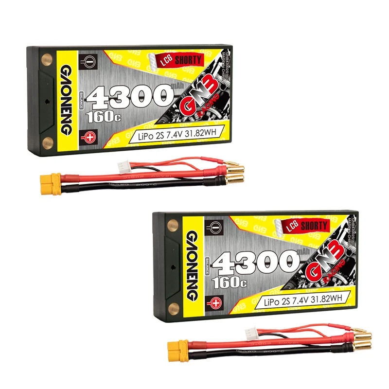 G FORCEショートリポ7.6v 4600 60c/110c HVです。 ASSAULT LiHV