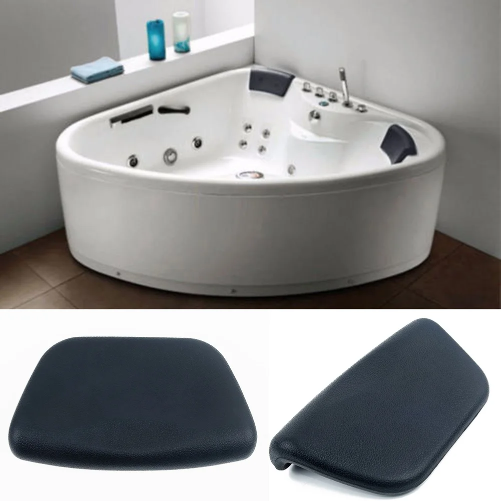 High quality Mens Bathtub Pillow 265*150*60mm Anti-slip Comfortable Support anti-slip Waterproof Back Tub Holder