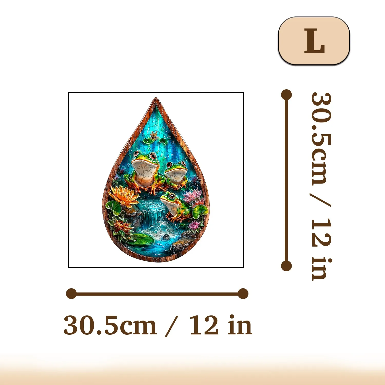 ตัวเลือกสินค้า สวนเรือนกระจก ตัวต่อไม้ ฝึกสมองเด็ก