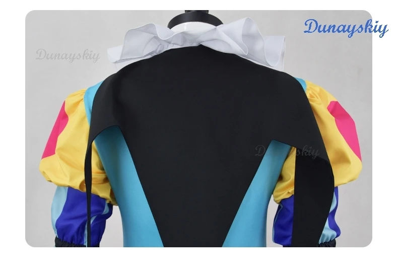 Fizzarolli Cosplay Costume Helluva Hat Boss Halloween Fancy Clown Suit Fezz Tail Carnaval Party Suit FullSet Unisex Suit XS-3XL 20 Fizzarolli Cosplay Costume Helluva Hat Boss Halloween Fancy Clown Suit Fezz Tail Carnaval Party Suit FullSet Unisex Suit XS-3XL 9