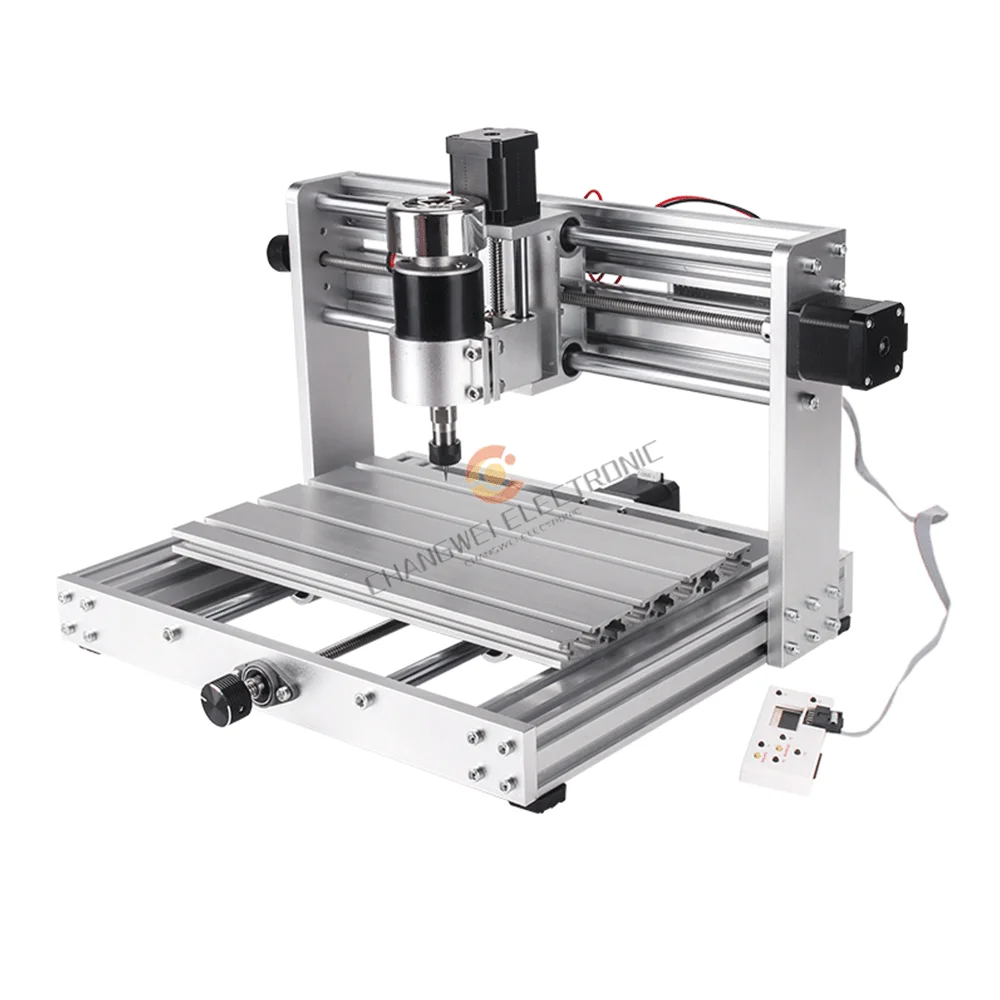 CNC 3018 Pro Max Laser Engraver Wif ER11 200W Spindle 15W Engraving Machine Acrylic PCB Carving Cutting 3 Axis DIY Wood Router