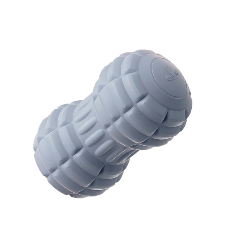 Electric Peanut Ball Deep Vibration Massage Fitness Neck Shoulder Lumbar Muscle Relaxation Silicone Fascia Ball Massage
