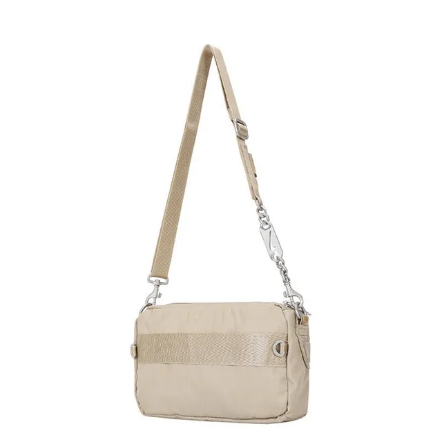 Nike Sportswear Futura Luxe Crossbody Bag in Natural