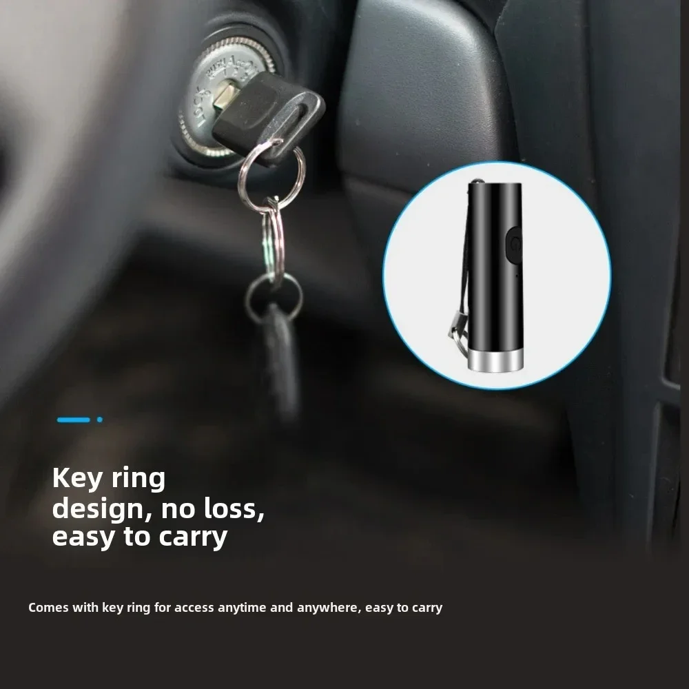 Cigarette Lighter TypeC Plug-in Windproof Outdoor Car Ignition Mini