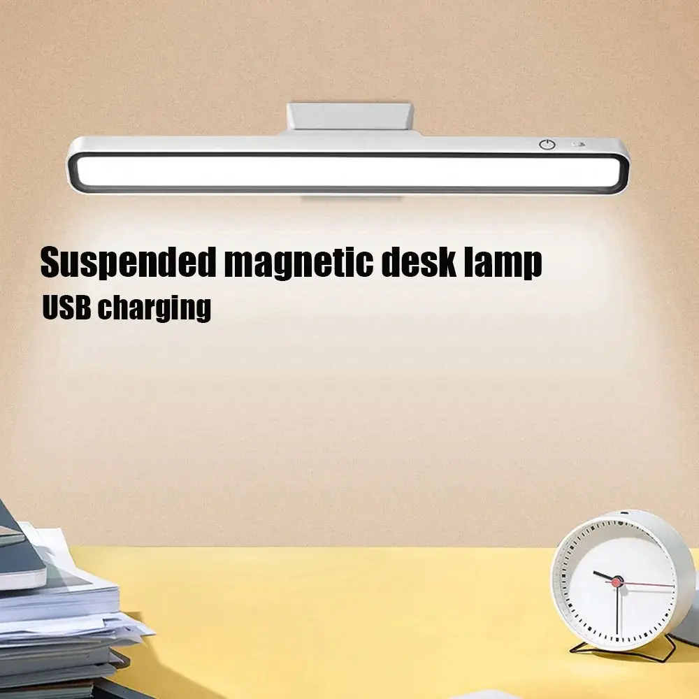 

Magnetic Suspended Magnetic Desk Lamp 80 Degree Adjustable USB Office Desk Lamp Dimming Protect Eyes LED Night Light Study