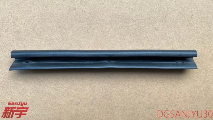 Door Seal Strip ASX LANCER CY0A EVOX CZ4A WEATHERSTRIP HOOD SIDE with headlight cover between HOOD