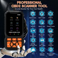 OBD2 Car Scanner Diagnostic Scanning Tool, Professional Mechanical Vehicle Fault Code Reader, Auto Reading Fault Code Control Mo - Image 2