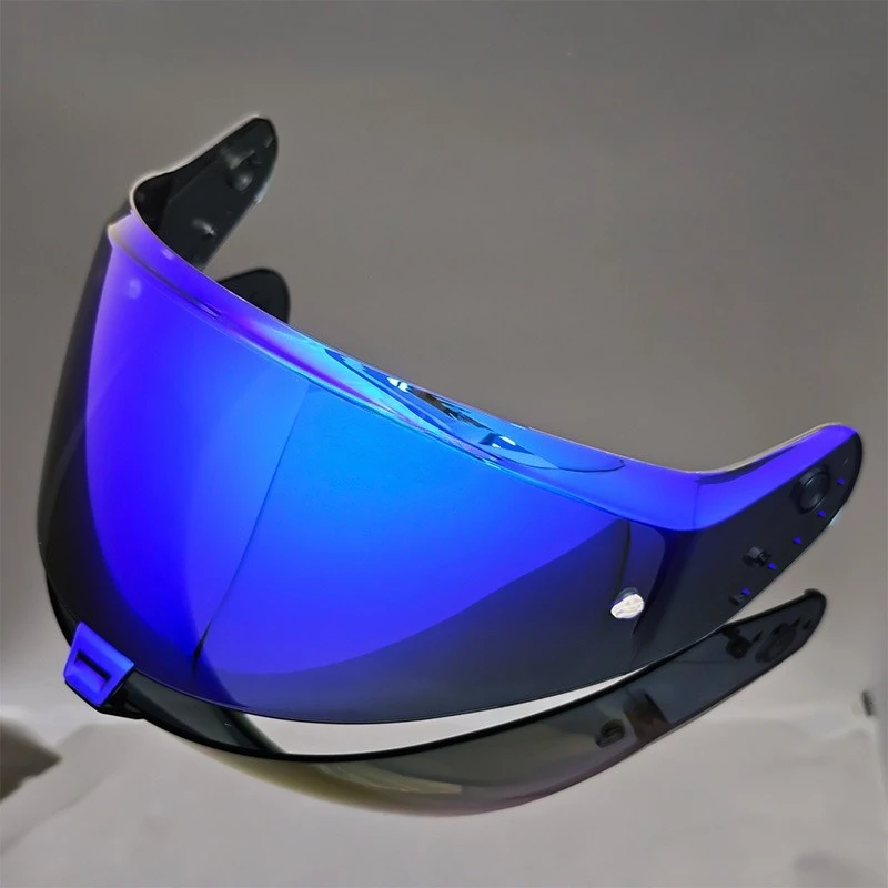 Helmvisier für SHARK Skwal I3 D-Skwal 3 Ridill 2 VZ400 Helme Visiere Capacete Windschutzscheibe UV-Schnittlinse Casco Moto Zubehör – Detail 3