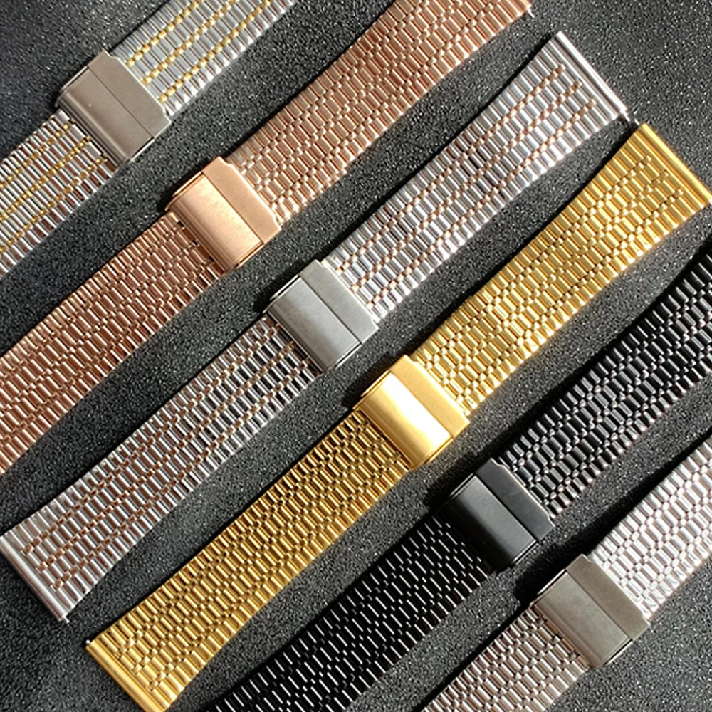 Premium 20-22mm Metal Stainless Steel Watch Strap Bracelet