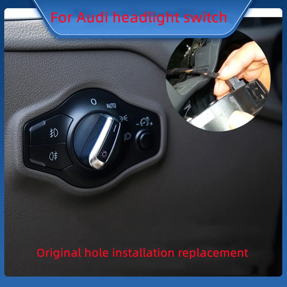 

For Audi A4L Q5 modified original high-end automatic headlight adjustment switch wiper wiper rain sensor assembly